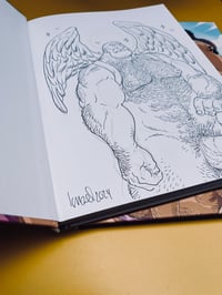 Image 5 of Signed book "Angel bear”
