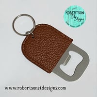 Image 2 of Leather Bottle Opener