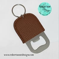 Image 3 of Leather Bottle Opener