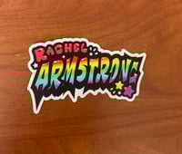 Rainbow Graffiti Sticker
