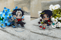 Jason Todd & Tim Drake Acrylic Standee