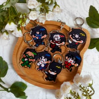 Image 1 of Tiny DC Acrylic Keychain