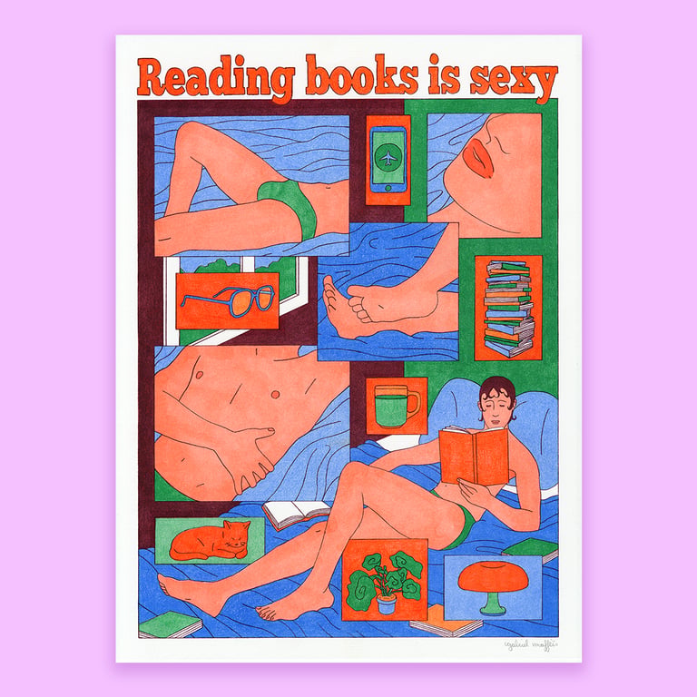 Reading Books Is Sexy