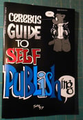 Image of CEREBUS GUIDE TO SELF PUBLISHING SIGNED BY DAVE SIM 1997