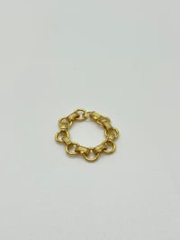 Image 1 of Solare Ring - Gold-Filled