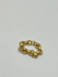 Image 2 of Solare Ring - Gold-Filled