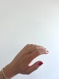 Image 3 of Solare Ring - Gold-Filled