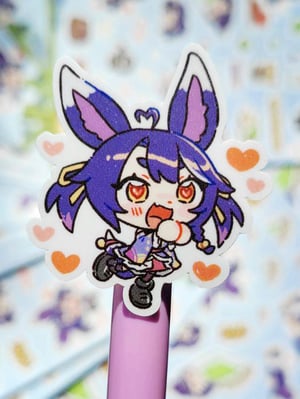 Image of "Daily Life of Hayami Mae" Vinyl Sticker Sheets