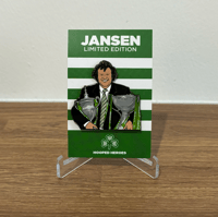 Wim Jansen Spare Badges