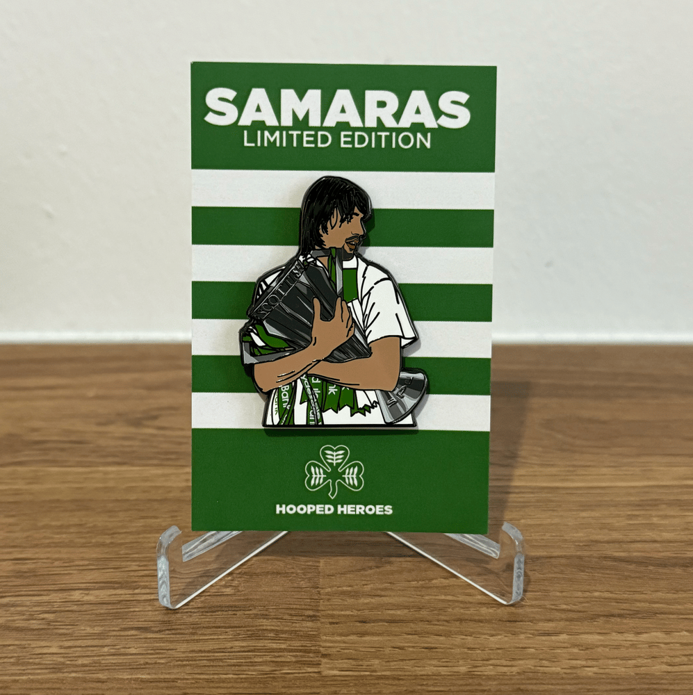 Samaras Spare Badges
