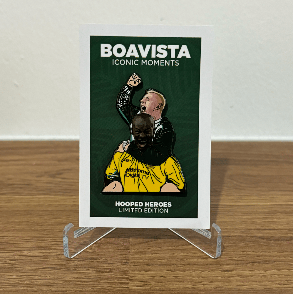 Boavista Iconic Moments Spare Badges