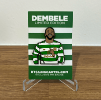 Moussa Dembele Spare Badges