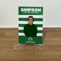 Ronnie Simpson Spare Badges