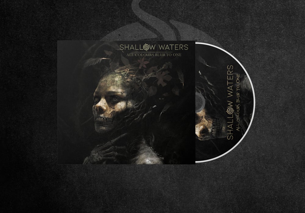 Shallow Waters - All Colours Blur To One - Limited Digipack CD