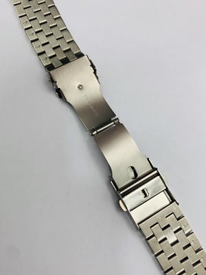 Image of 22mm Seiko turtle straight lugs stainless steel gents watch strap,New.(MU-08)
