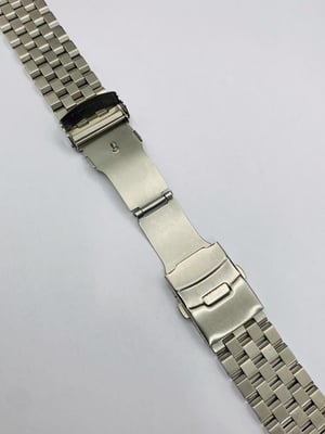 Image of 22mm Seiko turtle straight lugs stainless steel gents watch strap,New.(MU-08)