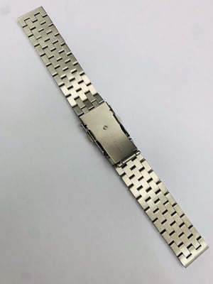 Image of 20mm Seiko turtle straight lugs stainless steel gents watch strap,New.(MU-07)