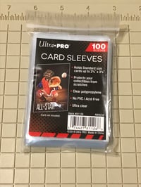 Image 2 of 100 ACEO Cards & Sleeves, Blank 140 lb Watercolor Paper 2.5 x 3.5 White Canson