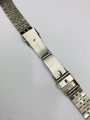 Image of 20mm Seiko jubilee straight lugs stainless steel gents watch strap,New.(MU-05)