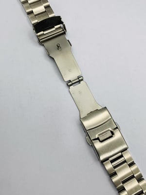 Image of 22mm Seiko oyster straight lugs stainless steel gents watch strap,New.(MU-04)