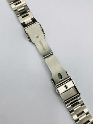 Image of 22mm Seiko oyster straight lugs stainless steel gents watch strap,New.(MU-04)