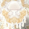 White-Spotted Jellyfish Sticker