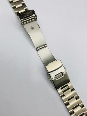Image of 20mm Seiko oyster straight lugs stainless steel gents watch strap,New.(MU-03)