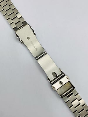 Image of 22mm Seiko straight lugs stainless steel gents watch strap,New.(MU-02)
