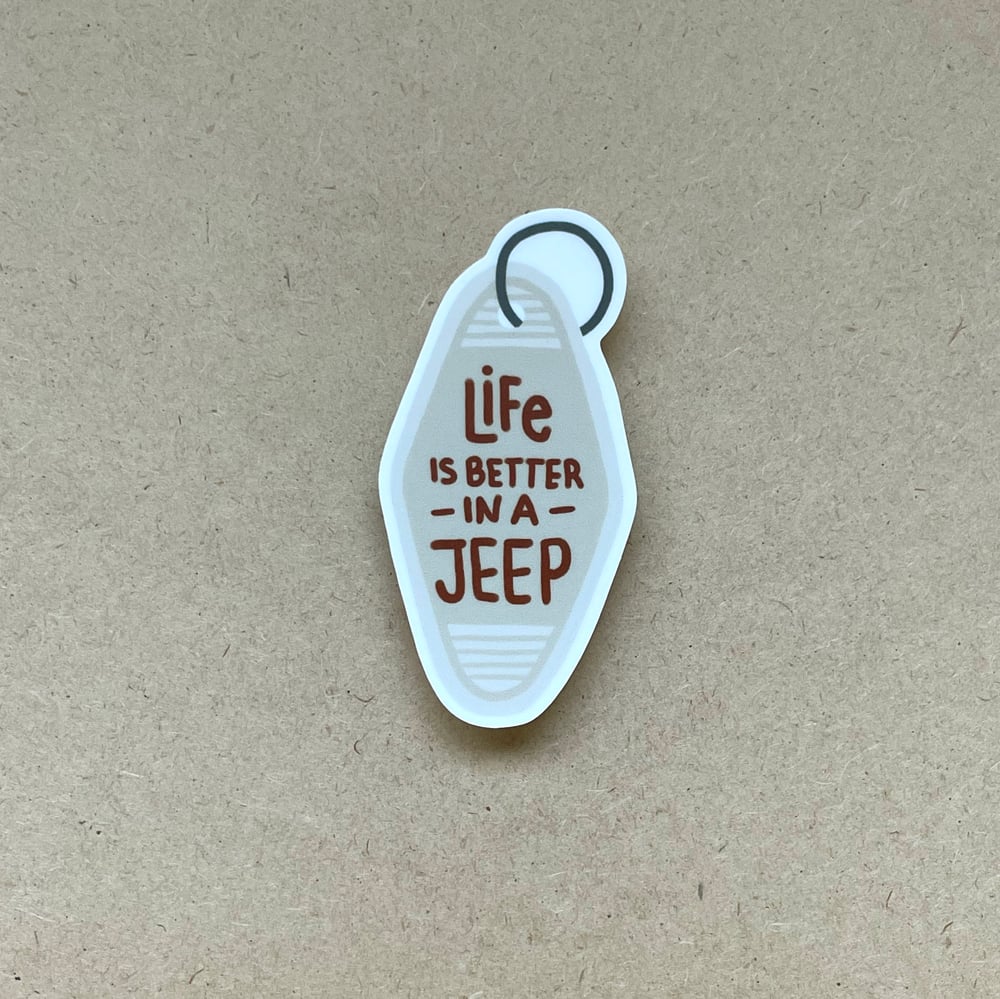Jeepin' Sticker Pack