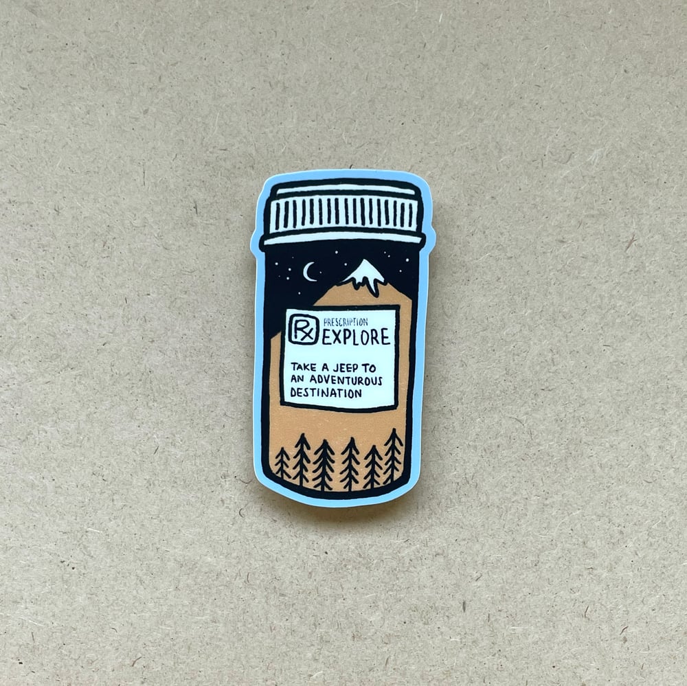 Adventure Sticker Pack