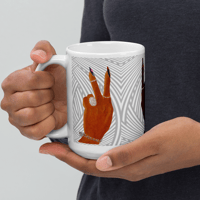 Image 5 of Dip and Diamonds Coffee Mug