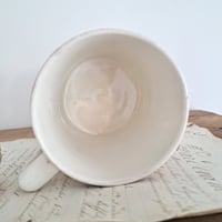Image 4 of Gorgeous Worn&Weathered Large Antique Mug