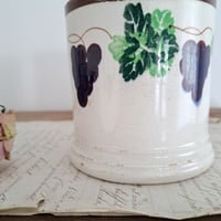 Image 2 of Gorgeous Worn&Weathered Large Antique Mug