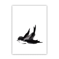 Image 1 of Postkaart vogel