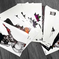 Image 2 of Lucky Dip A4 Art Print