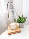 Lampe chauffante pour bougie