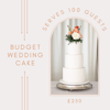 Budget Wedding Cake