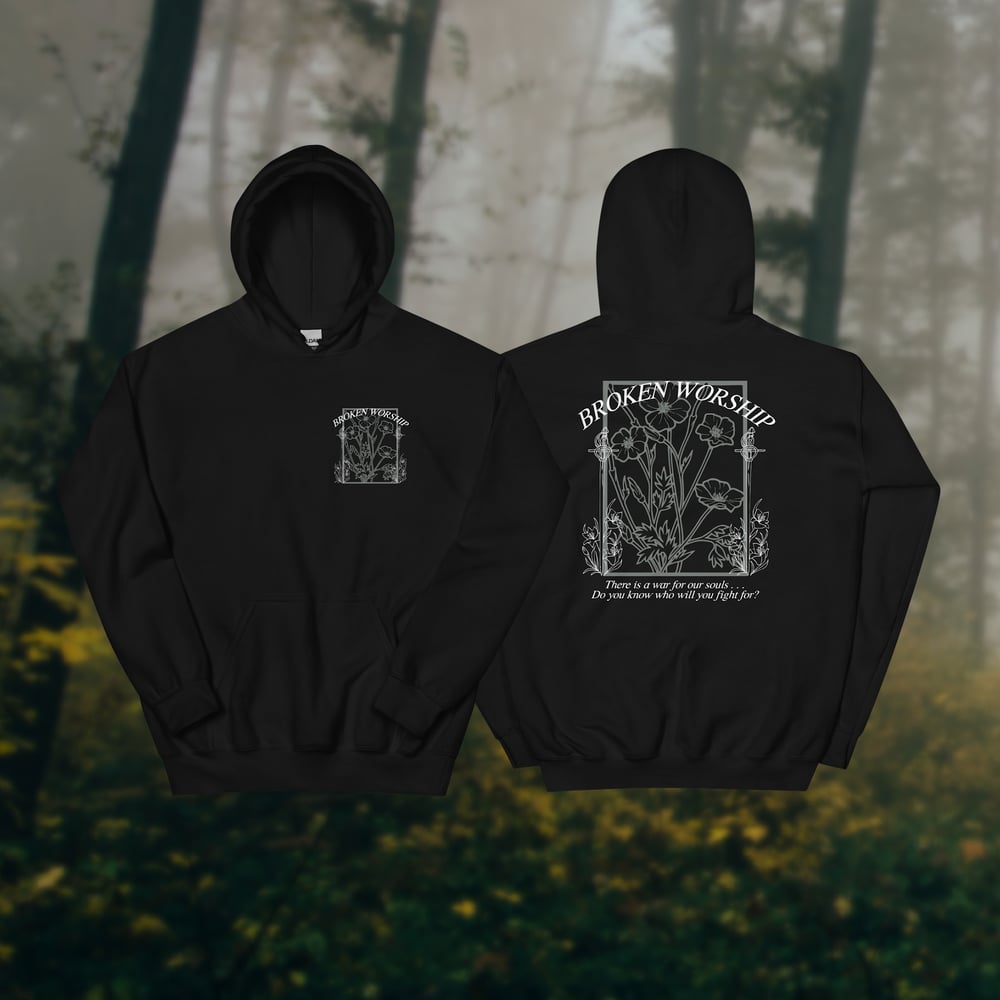 Image of Spiritual War -  Hoodie