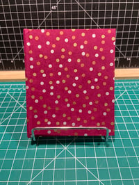 Image 1 of Hand sewn hardcover blank journal