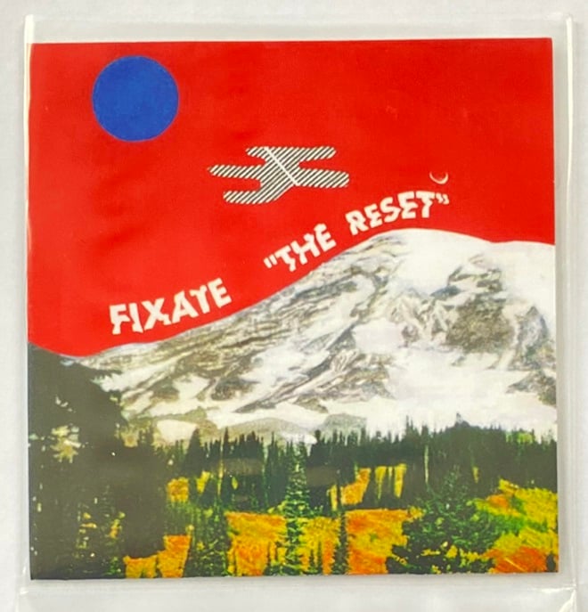 Image of Fixate - The Reset CDr 1 LEFT