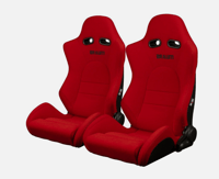 Image 1 of Advan Series - Universal BRAUM Racing Seats - Pair