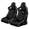 Elite R Series - Universal BRAUM Racing Seats - PAIR