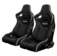 Image 1 of Elite R Series - Universal BRAUM Racing Seats - PAIR