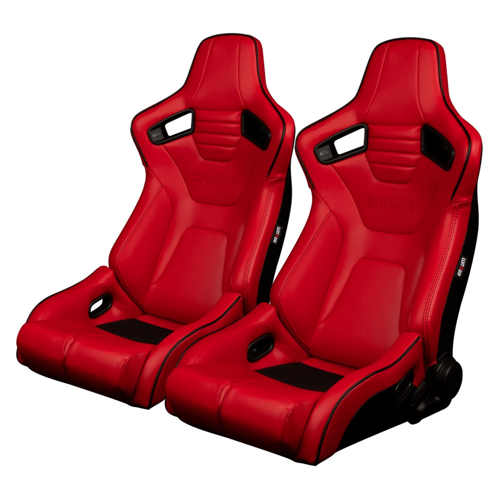 Elite R Series - Universal BRAUM Racing Seats - PAIR