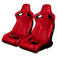 Image 3 of Elite R Series - Universal BRAUM Racing Seats - PAIR
