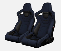 Image 5 of Elite R Series - Universal BRAUM Racing Seats - PAIR