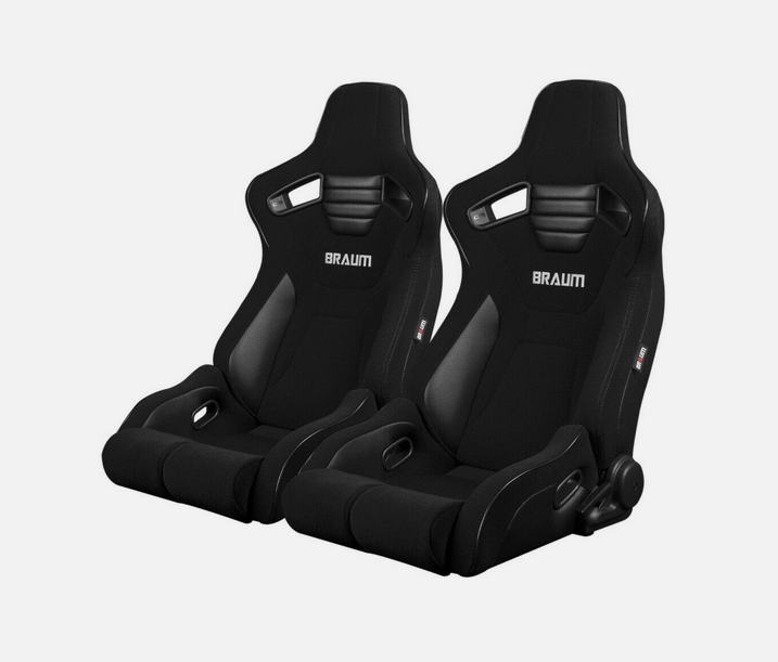 Elite R Series - Universal BRAUM Racing Seats - PAIR