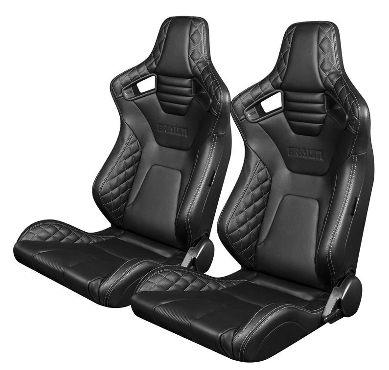 Diamond Edition - Elite X Series - Universal Braum Racing Seats (Pair)