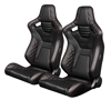 Diamond Edition - Elite X Series - Universal Braum Racing Seats (Pair)