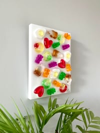 Image 3 of Gummy bear mixed sweets - wall décor